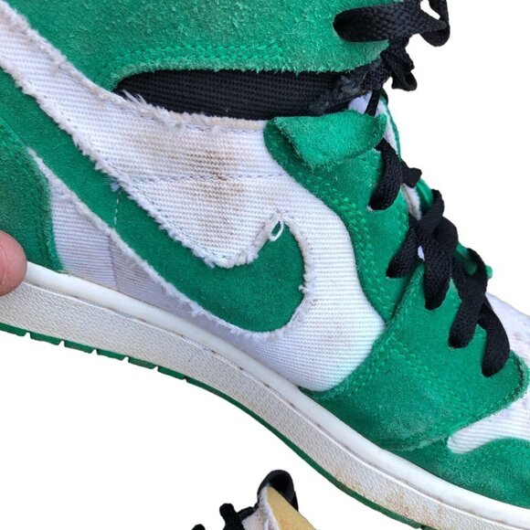 2020 Nike Air Jordan 1 High Zoom Air CMFT Stadium Green Size 10 - Picture 8 of 14